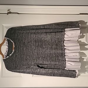 Simi size XL ruffled sweater